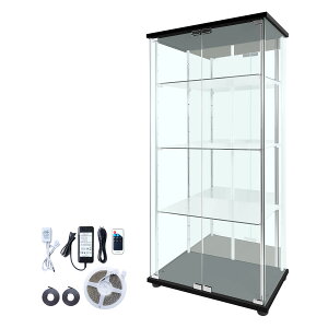 nƋ KXRNVP[X MISTA ~X^ { ~h 60cm ~h^Cv 123cm wʃ~[ wʃKX RNVbN KXP[X fBXvCbN ({+LEDjbgZ