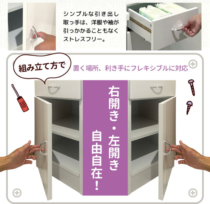 楽天市場】隙間収納ラック 幅15cm コーナータイプ オルビア Olbia 