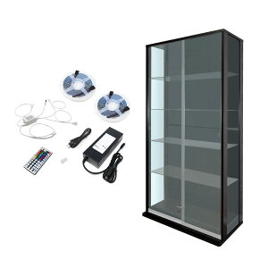 nƋ ˃RNVP[X u[m BRUNO {+LEDjbgZbg nC^Cv ʃKX 90cm 180cm s38cm KXP[X fBXvCbN tBMA P[X (zCgAu