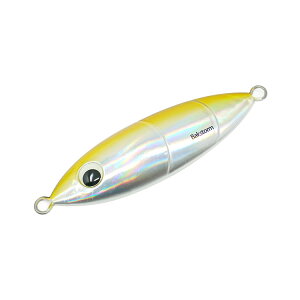 ファットスロースキップ タイプB 200g 単品 メタルジグ ジギング スロージギング ハタ クエ カンパチ 釣具 BAKSTORM バクスト