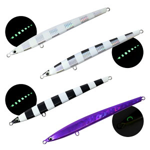 FLAT LONG JIG TYPE������ �t���b�g�����O�W�O �^�C�v ������ ��������4�Z�b�g 100g 150g 200g 250g 300g �ދ� �W�O �W�M���O �T���� ������ �� �^�� �J���p�` �n�^ BAKSTORM �o�N�X�g