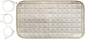 アーシング・スーパーマットCotton！&5本指アーシングソックス（グレー）　 静電気防止　電磁波対策　電磁波防止グッズ　電磁波過敏症
