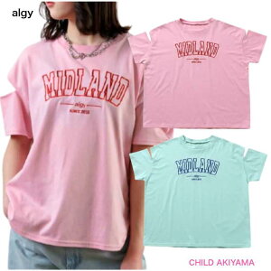 �ySALE 50%OFF�zalgy �A���W�['25SS�y�ڐG�⊴�zMIDLAND������BIGTG307015 [���X�I�X�X��]