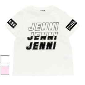 【SALE 50%OFF】SISTER JENNI sister jenniシスタージェニィJENNIロゴTシャツ02112247