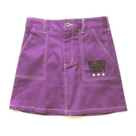 【SALE sale セール】ZIDDY ziddy ジディ【2020福袋アイテム】【2020春】ロゴ刺繍スカート1231-199959