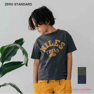 �ySALE 30%OFF�zZERO STANDARD�[�� �X�^���_�[�h'24SSNILES T�V���c140138 [���X�I�X�X��]