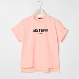 (20%OFF SALE)(21ss)バイ ラビット(by LOVEiT)シスターズTシャツ-2216 【140cm|150cm|160cm】【メール便OK】