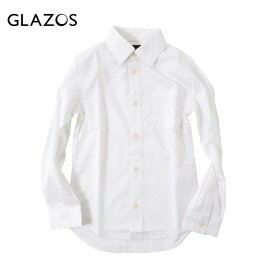 (22SS)GLAZOS（グラソス）ドレスシャツ-3603【130cm〜170cm】【宅配便】