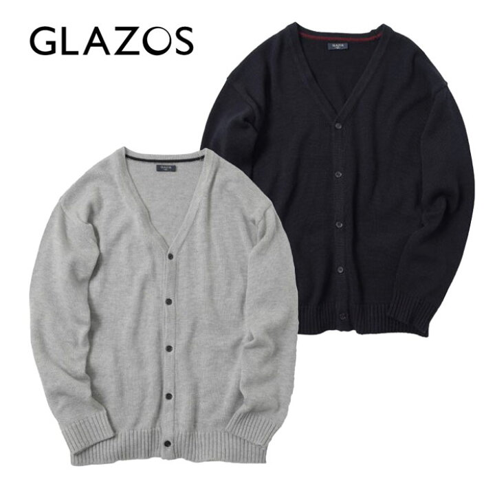 楽天市場】(23AW)GLAZOS（グラソス）【マシンウォッシャブル】ニット 