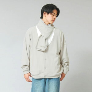 (24AW)GLAZOS�i�O���\�X�j�y���������z�}�C�N���t���[�X�E�J�[�f�B�K��-4231�y150cm�`180cm�z�y��z�ցz