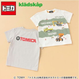 楽天市場 トミカ Tシャツ カットソー トップス キッズファッション キッズ ベビー マタニティの通販