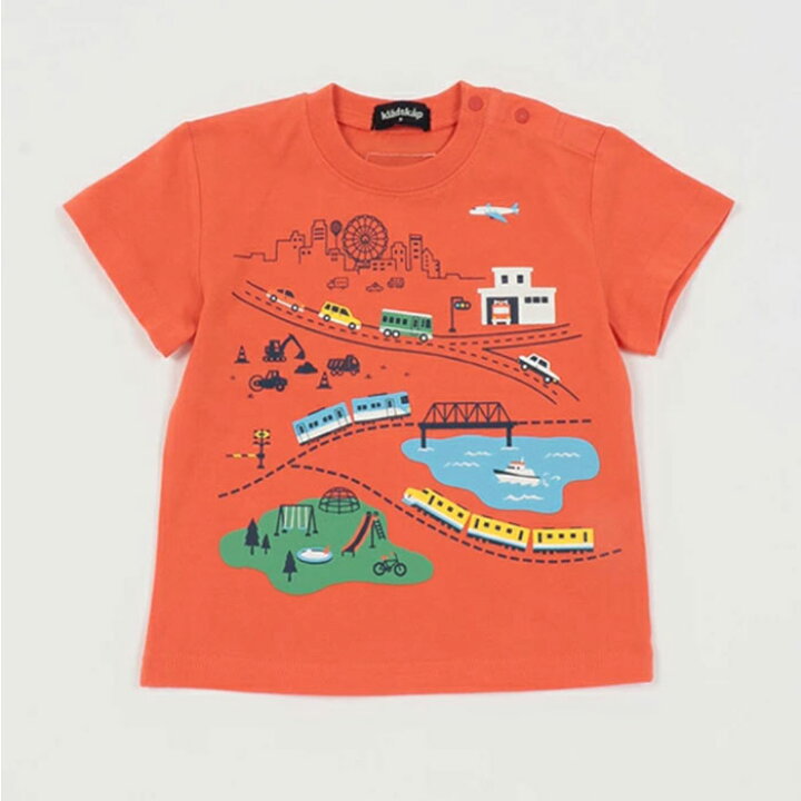 楽天市場】(30％OFF)(クレードスコープ)街と乗り物グラフィック半袖T 