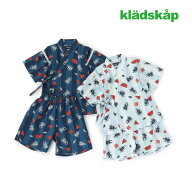 (10%OFF)(26ss)kladskap(クレードスコープ) 昆虫柄甚平【蓄光】【接触冷感】-2603【100cm-130cm】【メー…