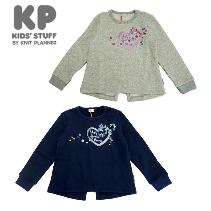 楽天市場】(50％OFF)KP (ケーピー)KP(ケーピー)【日本製】ハート＆お花  