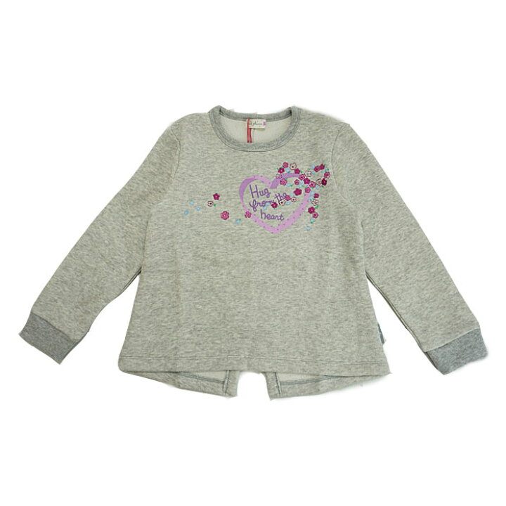 楽天市場】(50％OFF)KP (ケーピー)KP(ケーピー)【日本製】ハート＆お花  