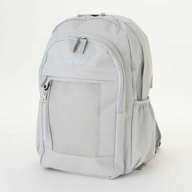 (10％OFF)(2023AW)ラブトキシック（LOVETOXIC）メッシュポケットリュック(容量23L)-3413【ジュニア】【宅配便】