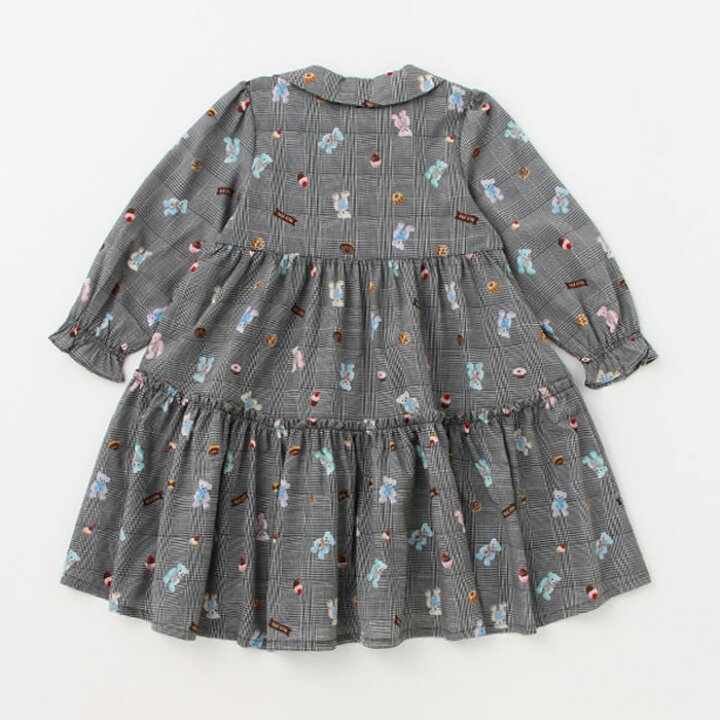 楽天市場】(30％OFF)（22aw）mezzo piano（メゾピアノ）クマチェック柄 