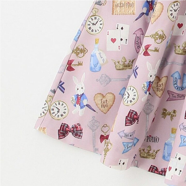 楽天市場】(30％OFF)（22aw）mezzo piano（メゾピアノ）ワンダーランド 
