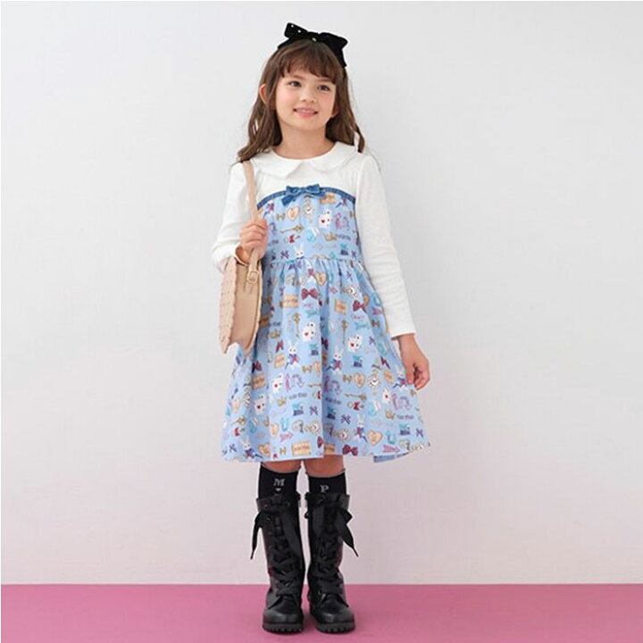 楽天市場】(30％OFF)（22aw）mezzo piano（メゾピアノ）ワンダーランド 