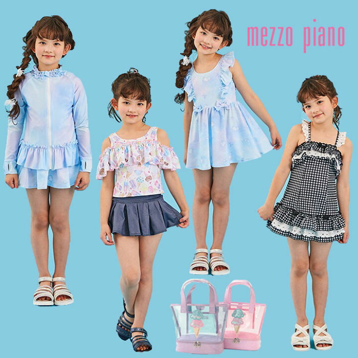 楽天市場】(SALE30％OFF)(22ss)mezzo piano （メゾピアノ）ギンガム 