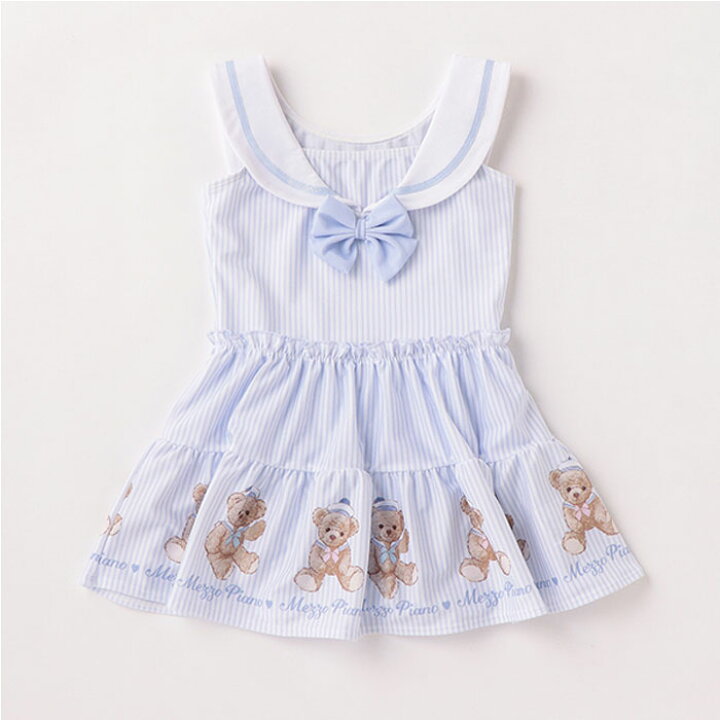 楽天市場】(30％OFF)(23ss)mezzo piano （メゾピアノ）マリンくま 