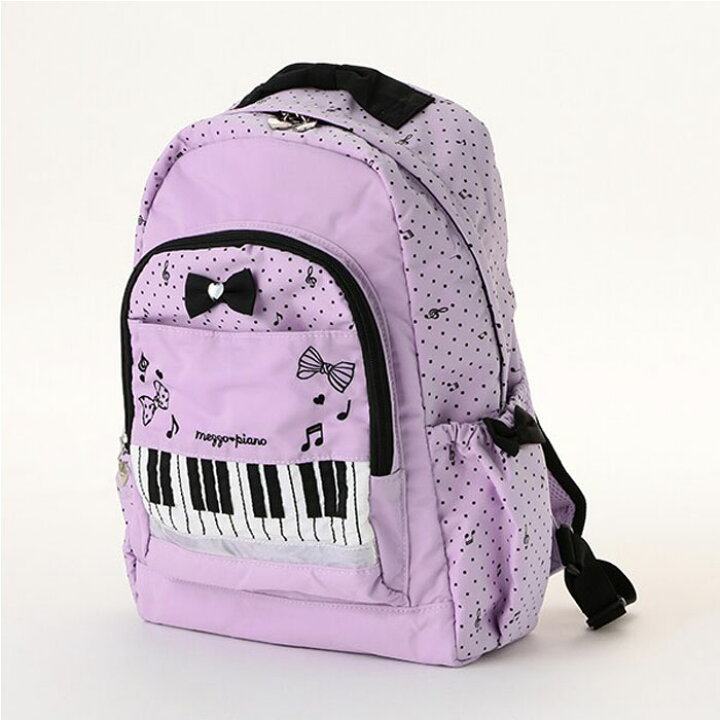 楽天市場】(30％OFF)mezzo piano（メゾピアノ）ピアノナイロンリュック 