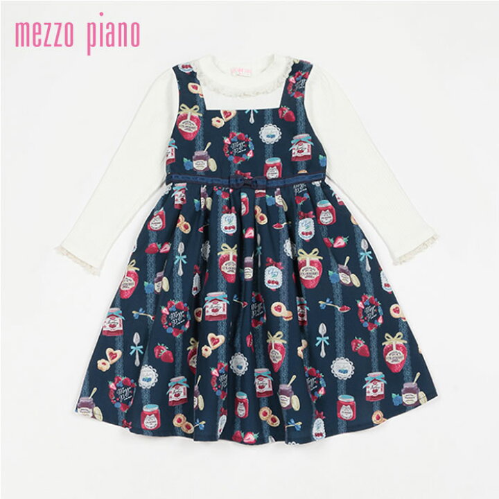 楽天市場】(30％OFF)（23aw）mezzo piano（メゾピアノ）クマ刺しゅう 