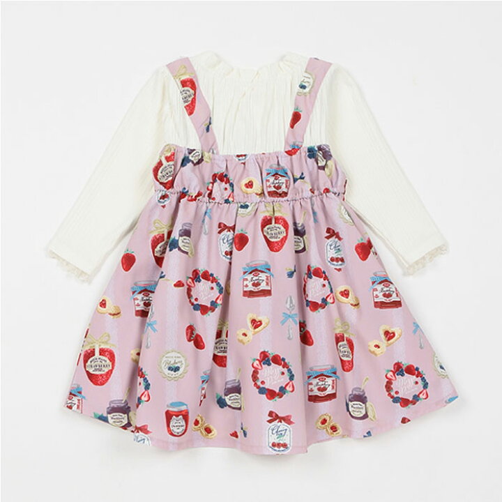 楽天市場】(30％OFF)（23aw）mezzo piano（メゾピアノ）クマ刺しゅう 