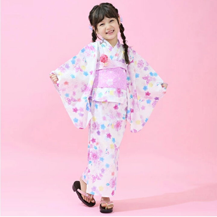 楽天市場】(30％OFF)(24ss) mezzo piano（メゾピアノ）桜柄 浴衣 