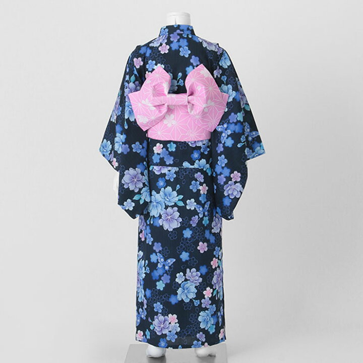 楽天市場】(30％OFF)(24ss) mezzo piano（メゾピアノ）桜柄 浴衣 