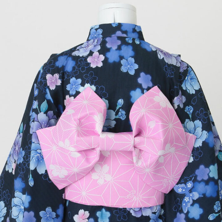 楽天市場】(30％OFF)(24ss) mezzo piano（メゾピアノ）桜柄 浴衣  