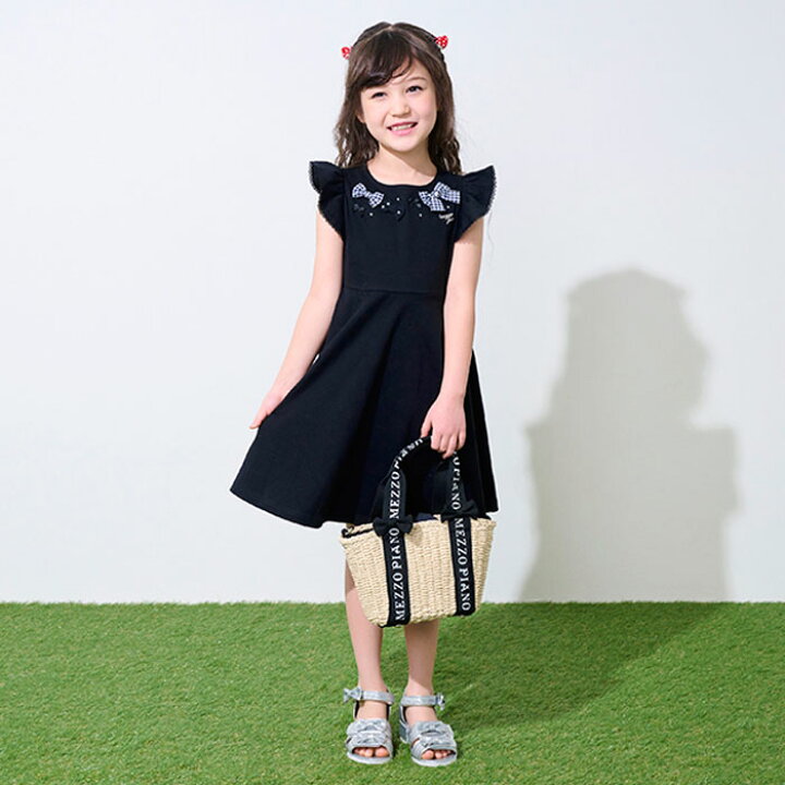 楽天市場】(30％OFF)（24ss）mezzo piano（メゾピアノ）リボンイッパイ 