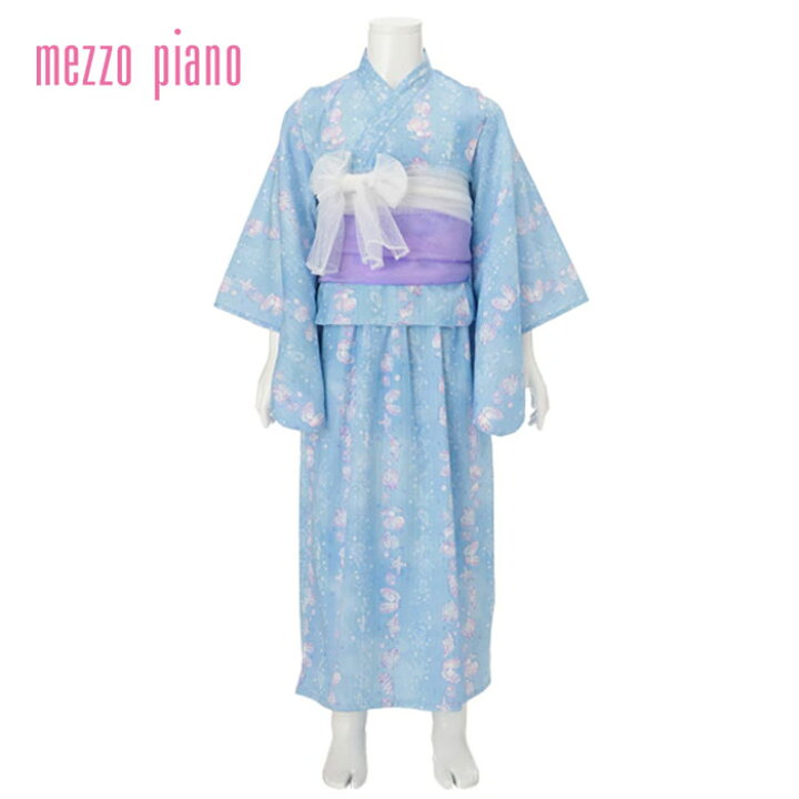 楽天市場】(SALE)(25ss) mezzo piano（メゾピアノ）ストライプシェル柄 