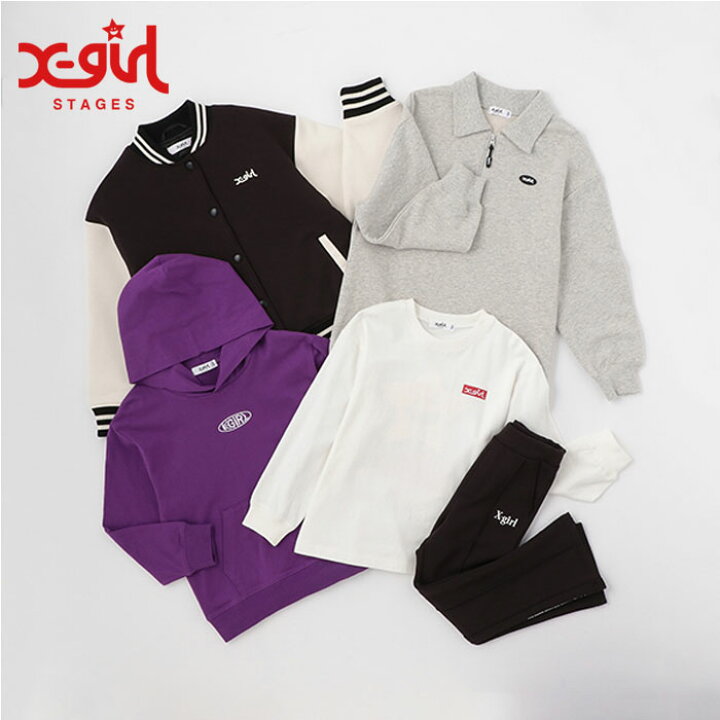 楽天市場】【販売中】（即発送可）エックスガールステージス(X-girl 