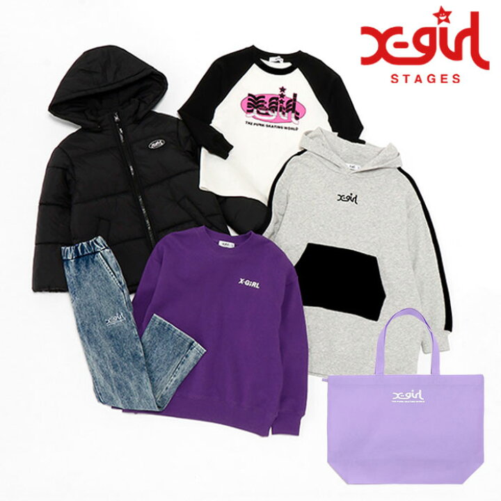 楽天市場】【販売中】エックスガールステージス(X-girl Stages)【2025  