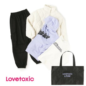 【販売中】ラブトキシック（lovetoxic）【2026福袋】（6600円税込）4点セット【140cm-160cm】ナルミヤ福袋