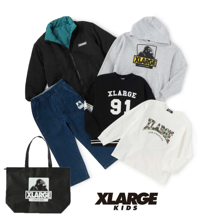 楽天市場】【予約商品】エクストララージキッズ（XLARGE KIDS）【2026 