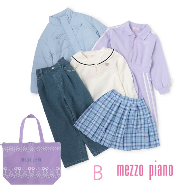 楽天市場】【販売中】メゾピアノ(mezzo piano)【2026福袋】（15400円 