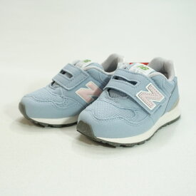 【正規品】(23ss)New Balance(ニューバランス)IO313 JCスニーカー【13〜16.5cm】【GRAY】ベビーキッズ用【宅配便】