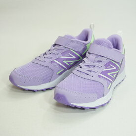 【正規品】(23ss)New Balance(ニューバランス)Fresh Foam 650 v1 PG1スニーカー【17〜25cm】【PURPLE】ジュニア用【宅配便】