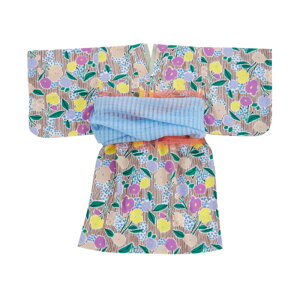 (SALE)OCEAN&GROUNDiI[VOEhjC[h߃s[X Stripe&Floweri䂩j-2702y120cm`140cmzyzցz