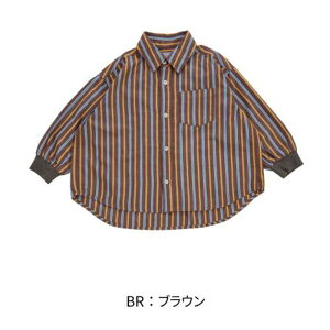 (SALE)(2024aw)OCEAN&GROUND�i�I�[�V�����A���h�O���E���h�j�����u�X�g���C�vBIG�V���c-6301�y150cm�`160cm�z�y���[����OK�z