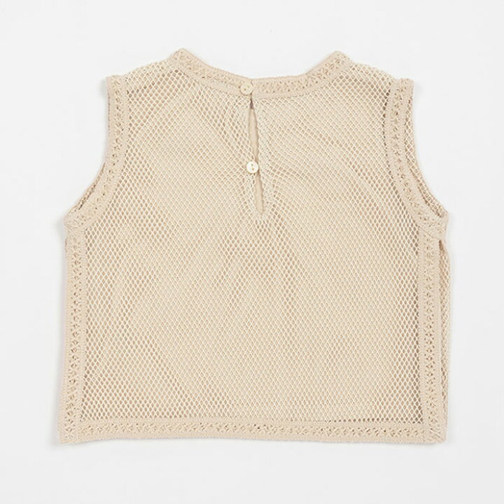 楽天市場】(24ss)petit main （プティマイン）花モチーフメッシュ 