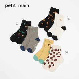 petit main （プティマイン）アソートソックス2P-1404（11-20cm）【メール便OK】