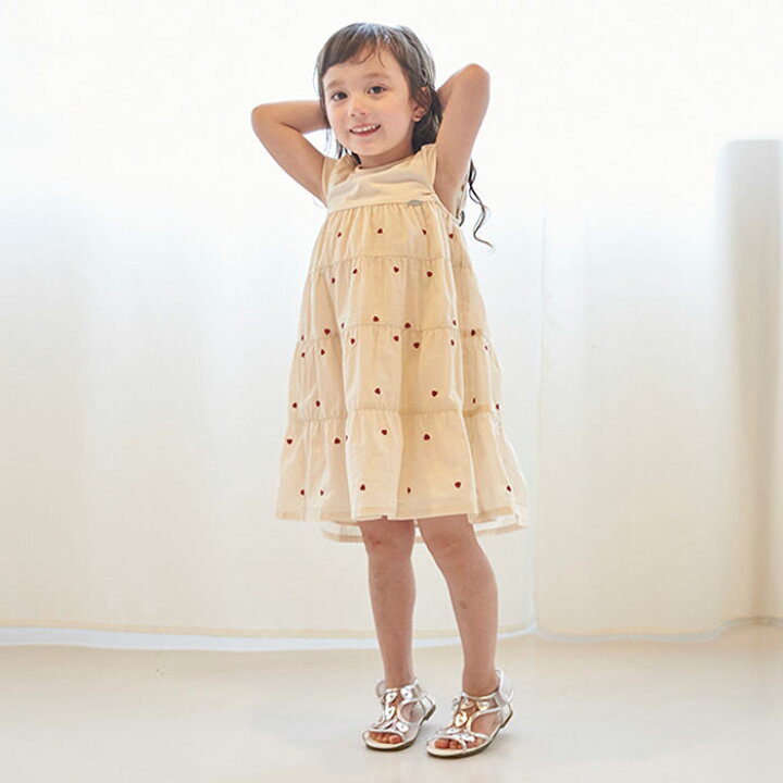 楽天市場】(20％OFF)(24ss)petit main （プティマイン）ハート刺しゅう 