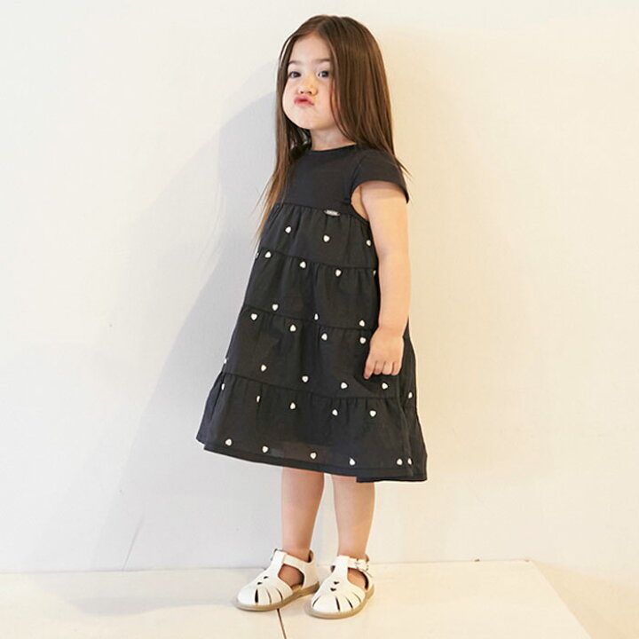 楽天市場】(20％OFF)(24ss)petit main （プティマイン）ハート刺しゅう 