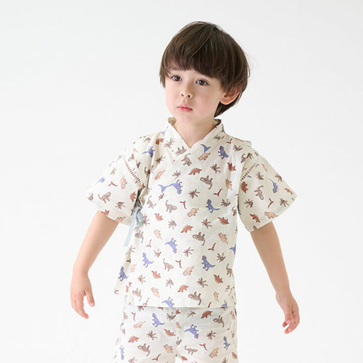 楽天市場】(20％OFF)petit main （プティマイン）boysアソート甚平  