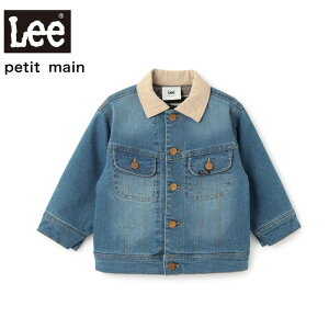 (SALE)(25aw)petit main iveB}CjyLeezR[fC݃fjWPbg-3315i90-130cmjyzցz