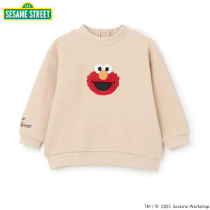 (20%OFF)(25aw)petit main �i�v�e�B�}�C���j�ySESAME STREET�z���`�[�t�g���[�i�[-4220�i90-120cm�j�y���[���֔����z