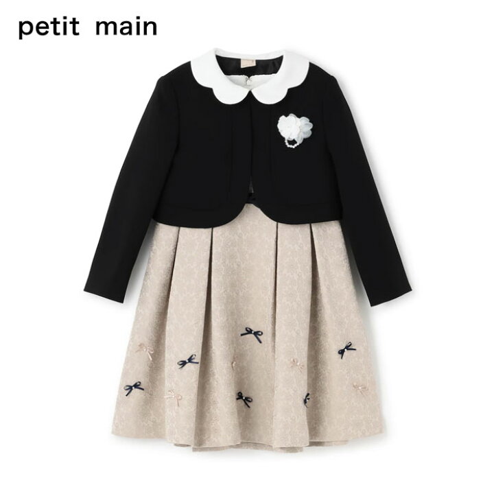 楽天市場】(10%OFF)(2026ss)petit main （プティマイン）ジャガード 